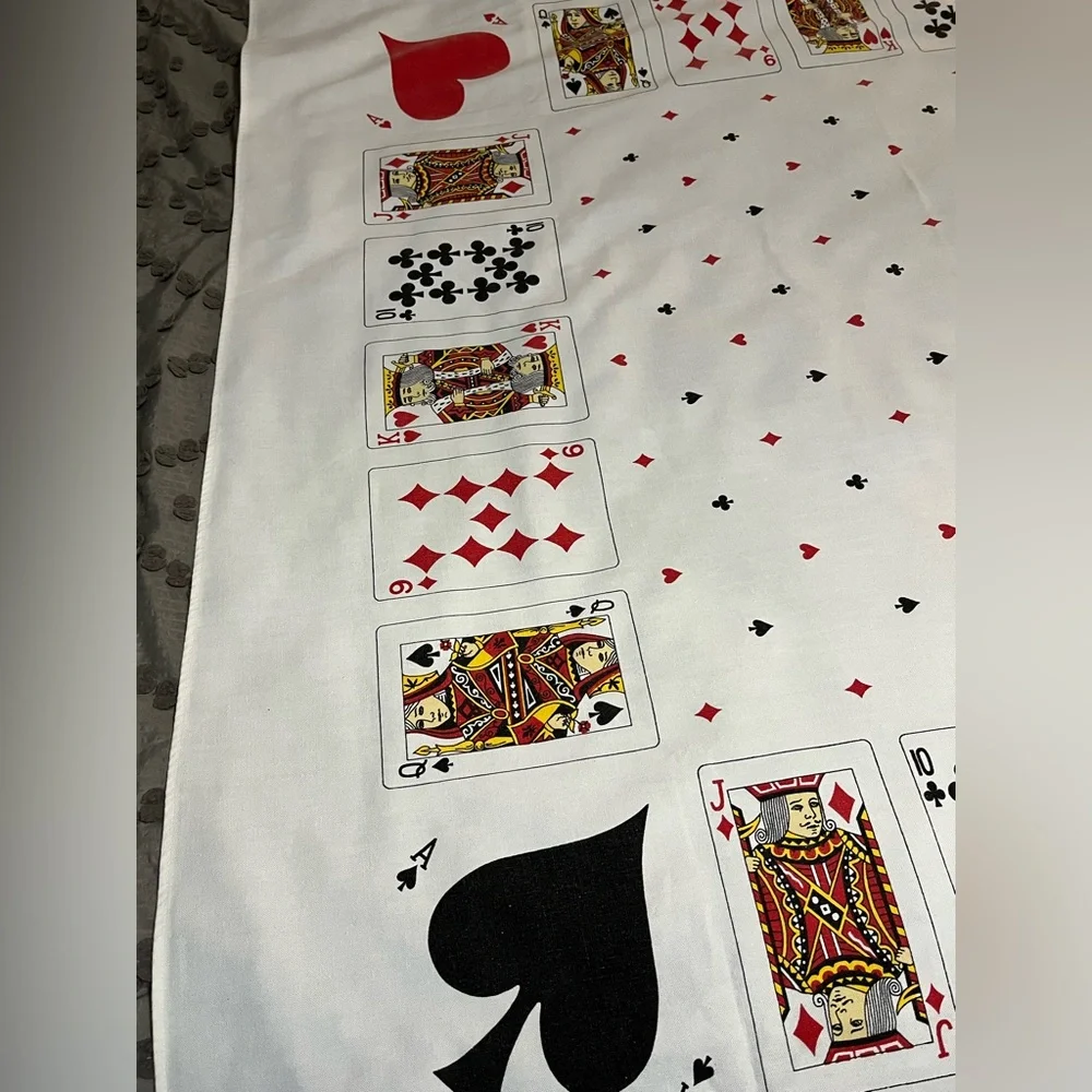 Vintage Fallani & Cohn tablecloth